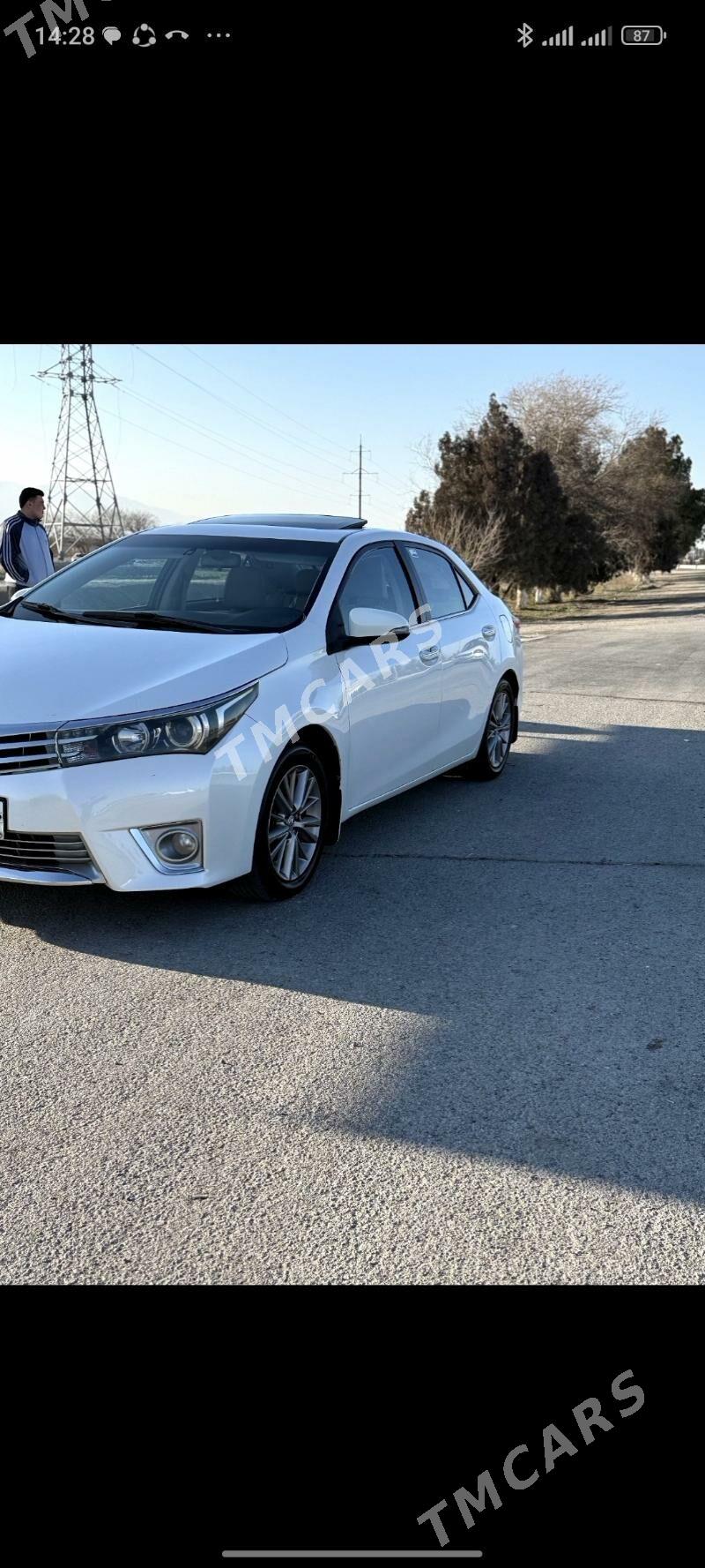 Toyota Corolla 2014 - 240 000 TMT - Гёкдепе - img 9