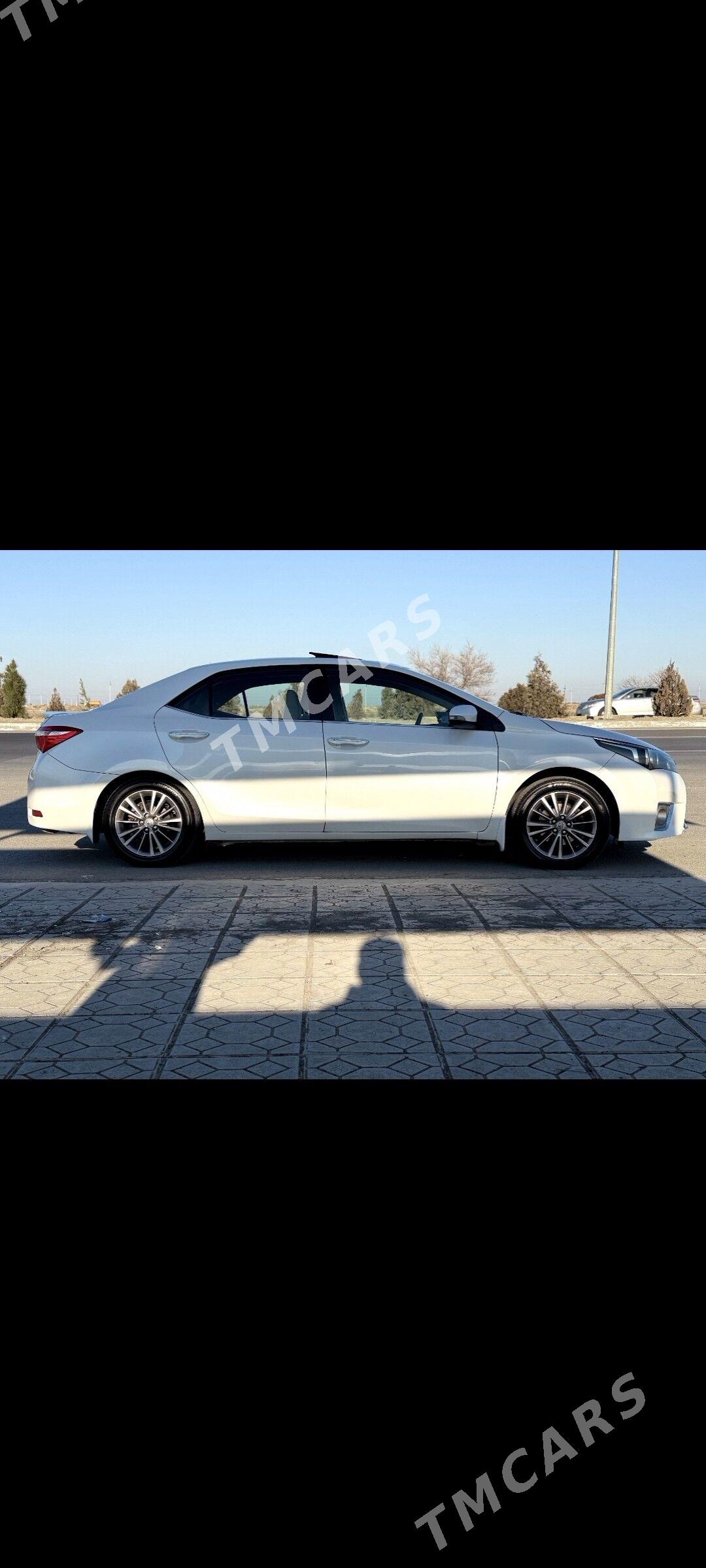 Toyota Corolla 2014 - 240 000 TMT - Гёкдепе - img 3