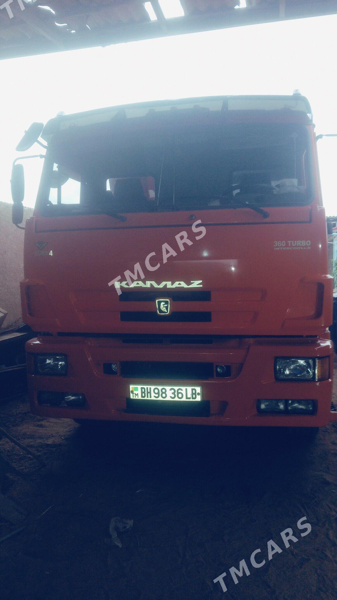 Kamaz 6520 2012 - 450 000 TMT - Darganata - img 2