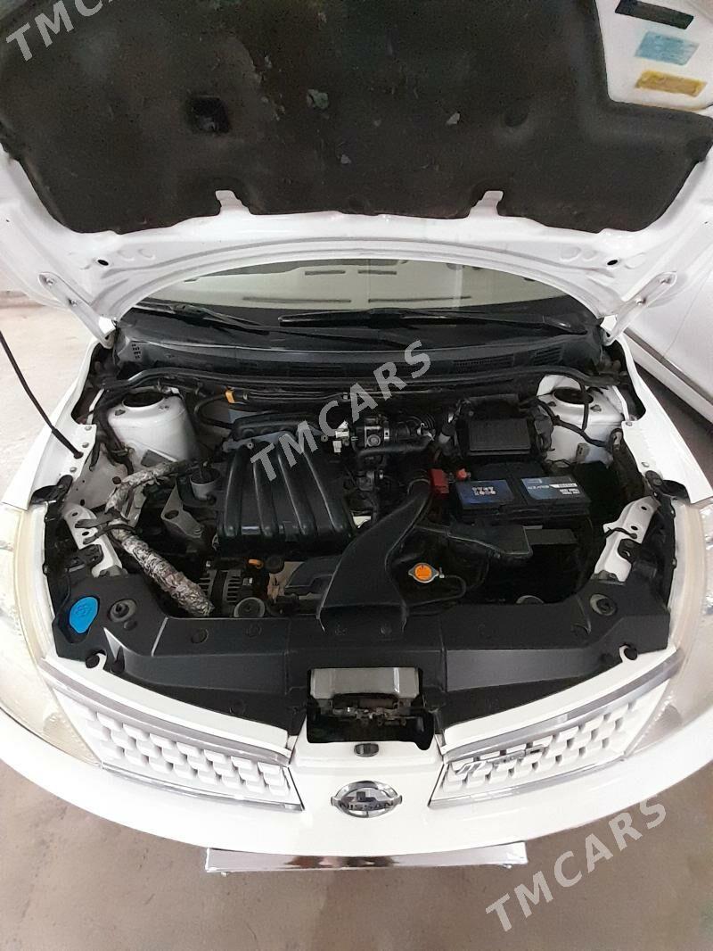 Nissan Tiida 2008 - 131 000 TMT - Aşgabat - img 6