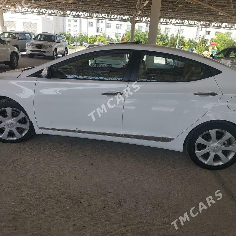 Hyundai Elantra 2013 - 182 000 TMT - Aşgabat - img 4