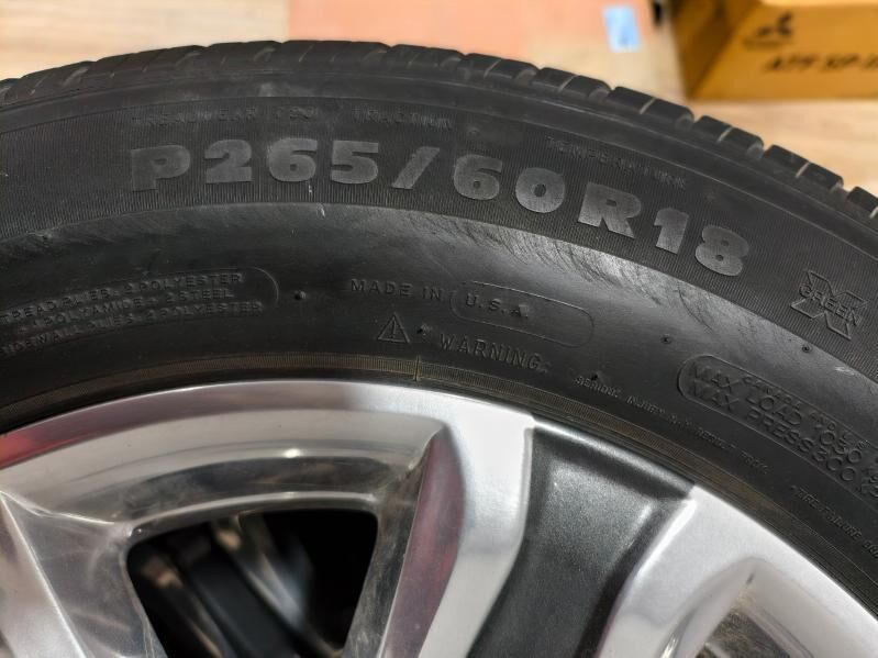 MICHELIN TEKER ORIGINAL 6 500 TMT - Ашхабад - img 2