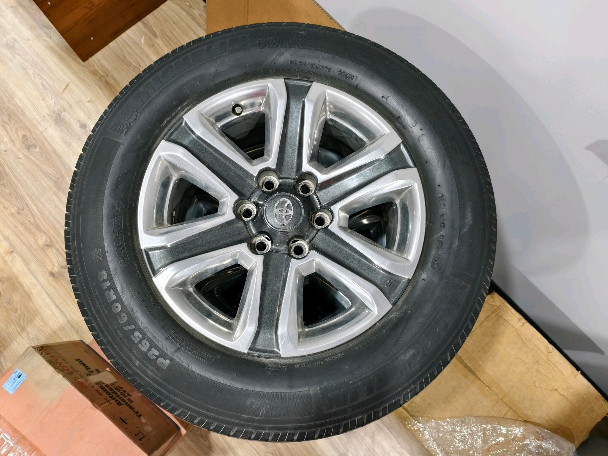MICHELIN TEKER ORIGINAL 6 500 TMT - Ашхабад - img 3