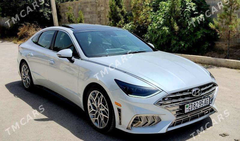 Hyundai Sonata 2021 - 410 000 TMT - Aşgabat - img 3