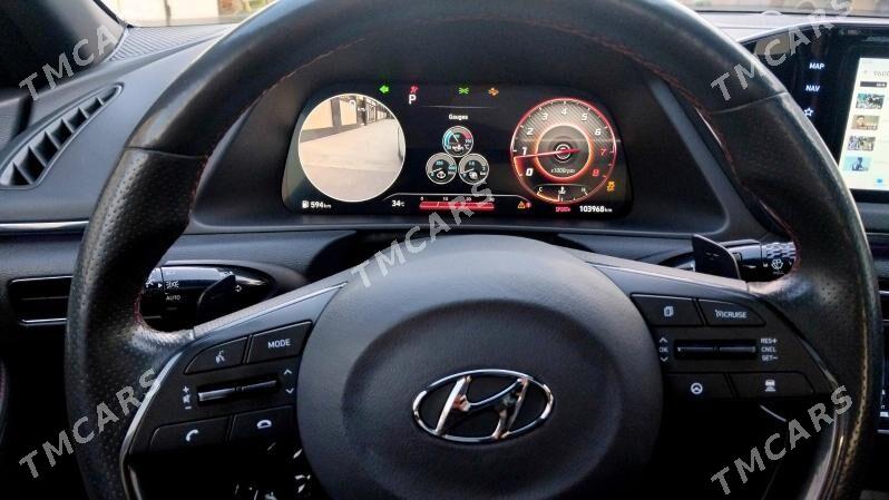Hyundai Sonata 2021 - 410 000 TMT - Aşgabat - img 6