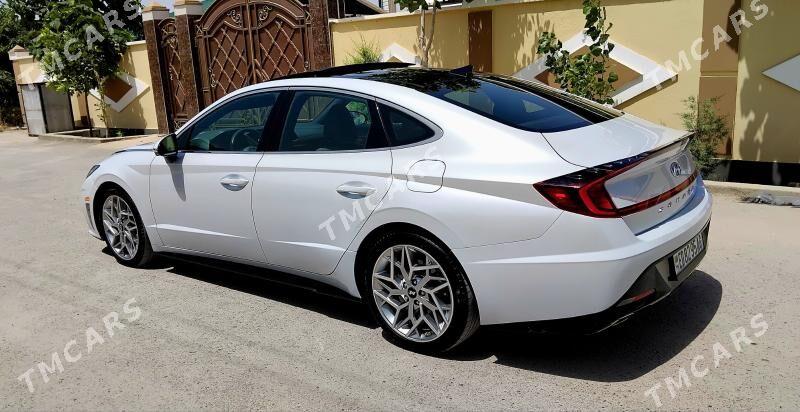 Hyundai Sonata 2021 - 410 000 TMT - Aşgabat - img 5