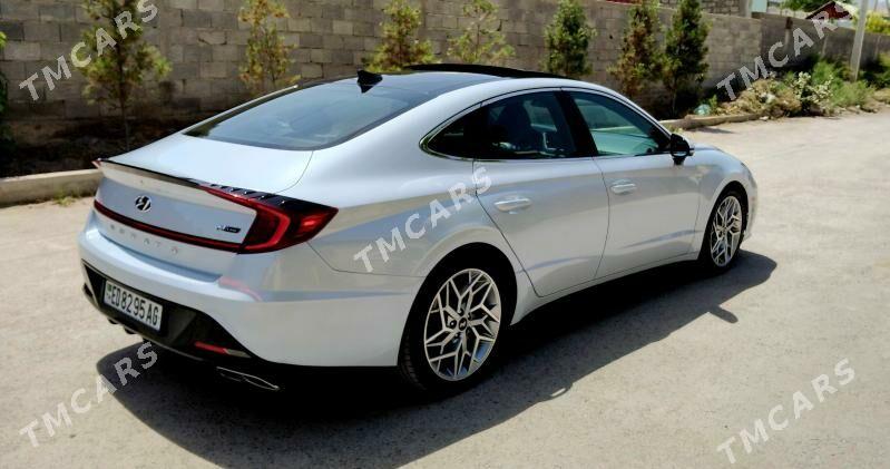 Hyundai Sonata 2021 - 410 000 TMT - Aşgabat - img 4