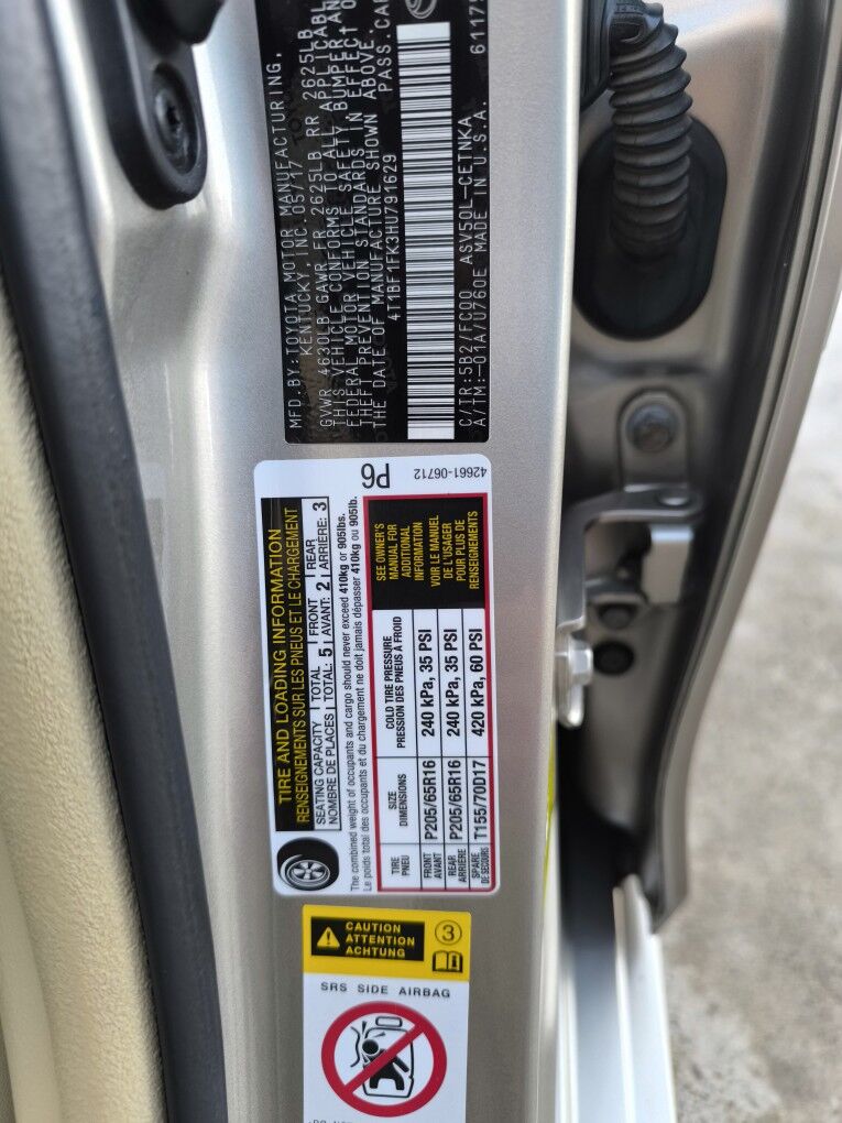 Toyota Camry 2017 - 245 000 TMT - Mary - img 5