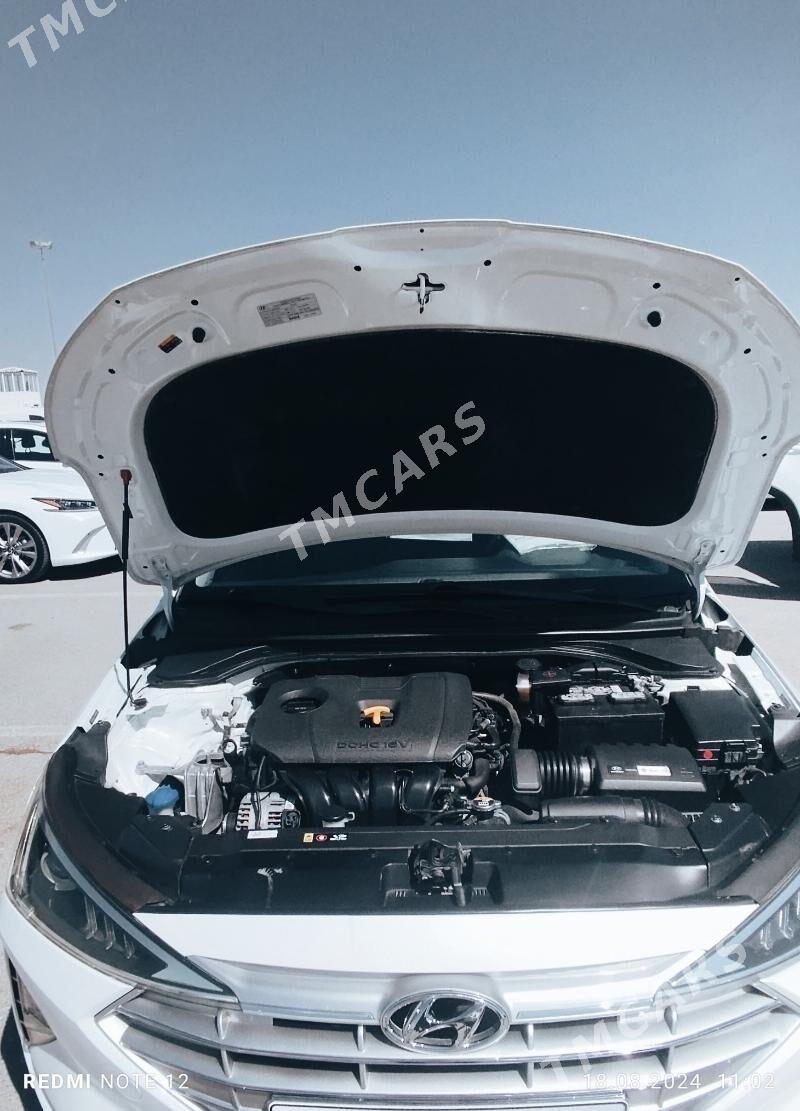 Hyundai Elantra 2019 - 220 000 TMT - Aşgabat - img 2