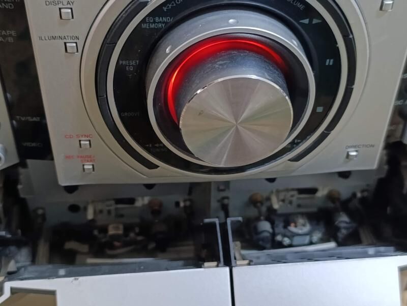 SONY muzykal sentr 5 kalonkaly - Мары - img 4