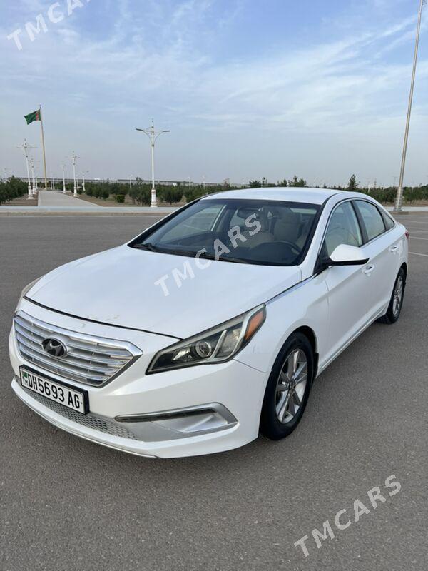 Hyundai Sonata 2016 - 150 000 TMT - Aşgabat - img 7