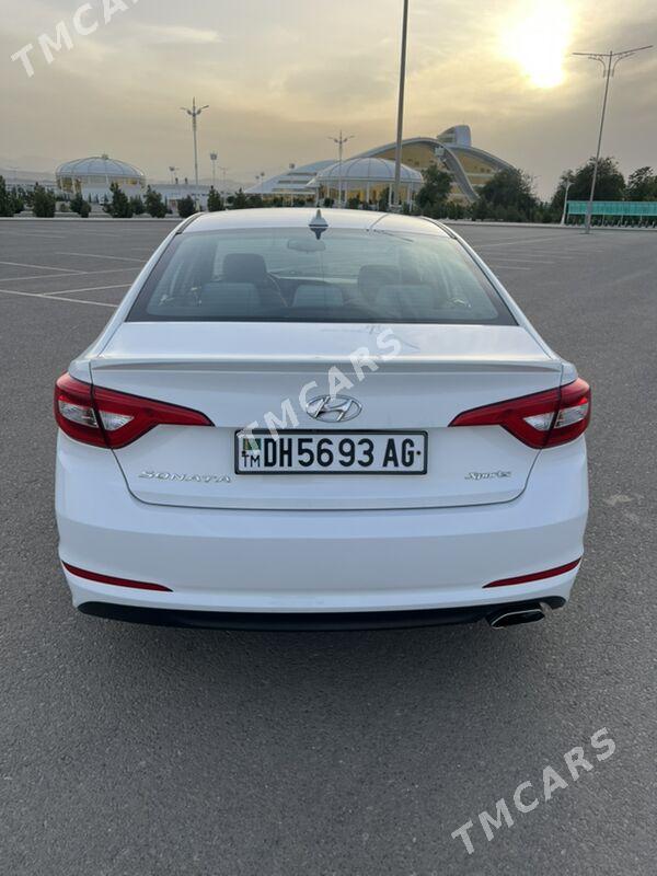 Hyundai Sonata 2016 - 150 000 TMT - Aşgabat - img 3