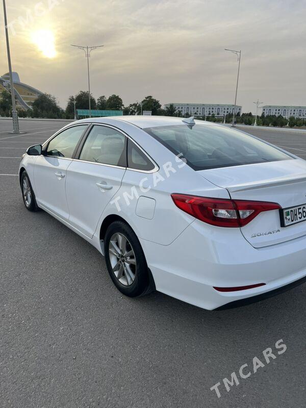 Hyundai Sonata 2016 - 150 000 TMT - Aşgabat - img 5