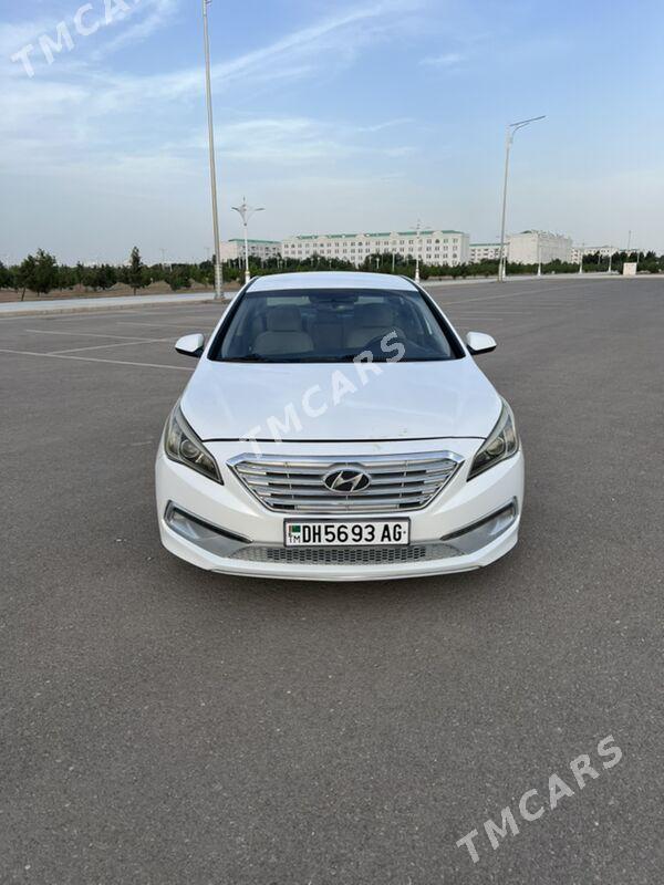 Hyundai Sonata 2016 - 150 000 TMT - Aşgabat - img 2