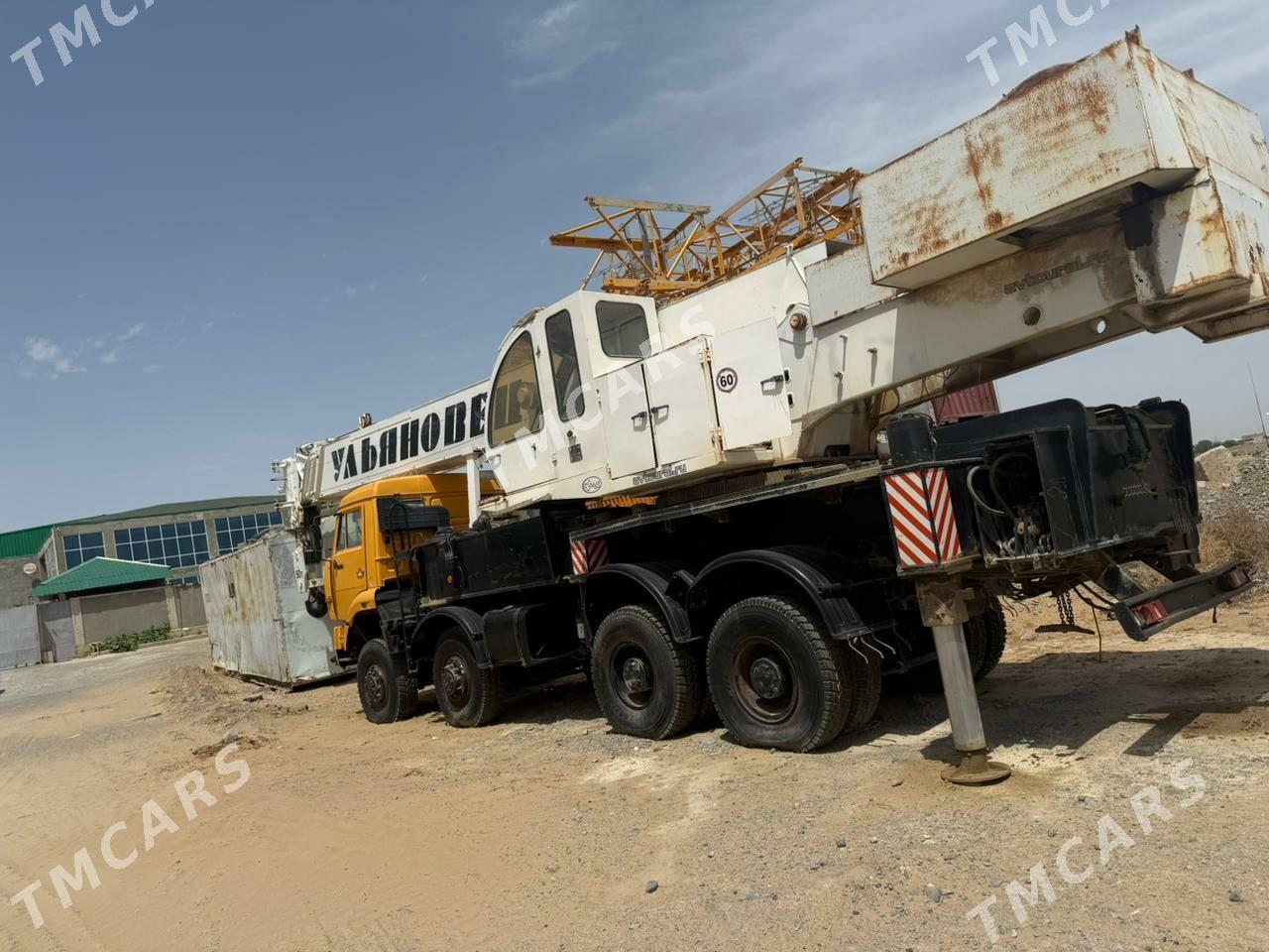 Kamaz 6520 2010 - 1 100 000 TMT - Ашхабад - img 3