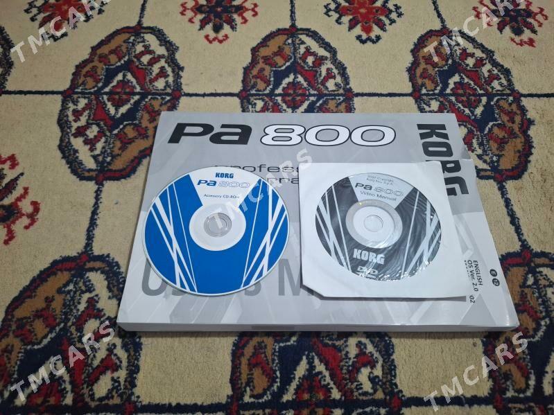 korg pa800 paket - Aşgabat - img 4