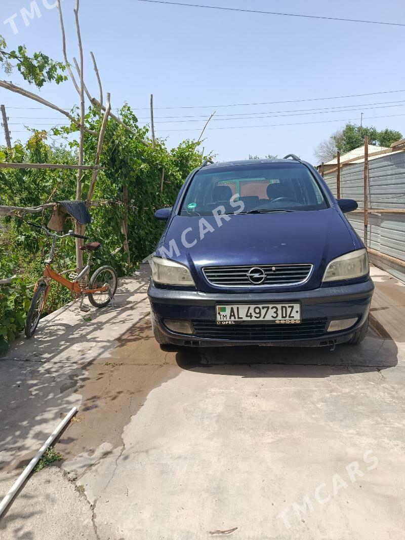 Opel Zafira 1999 - 57 000 TMT - Şabat etr. - img 2