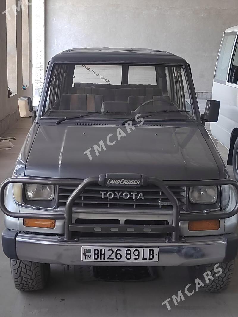 Toyota Land Cruiser 1991 - 80 000 TMT - Туркменабат - img 5