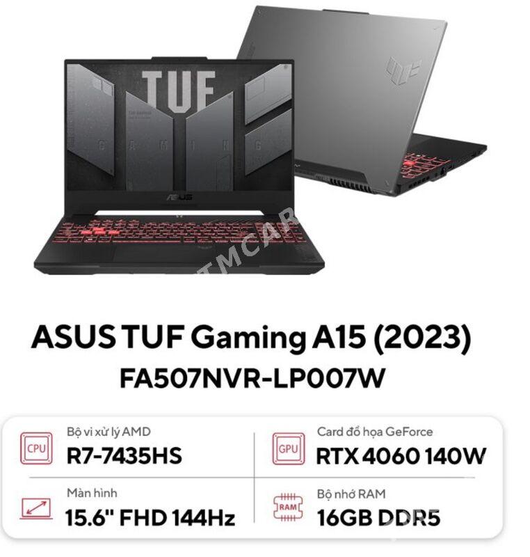 Asus Tuf  A15 RTX4060 Ryzen7 - Мир 4 - img 4