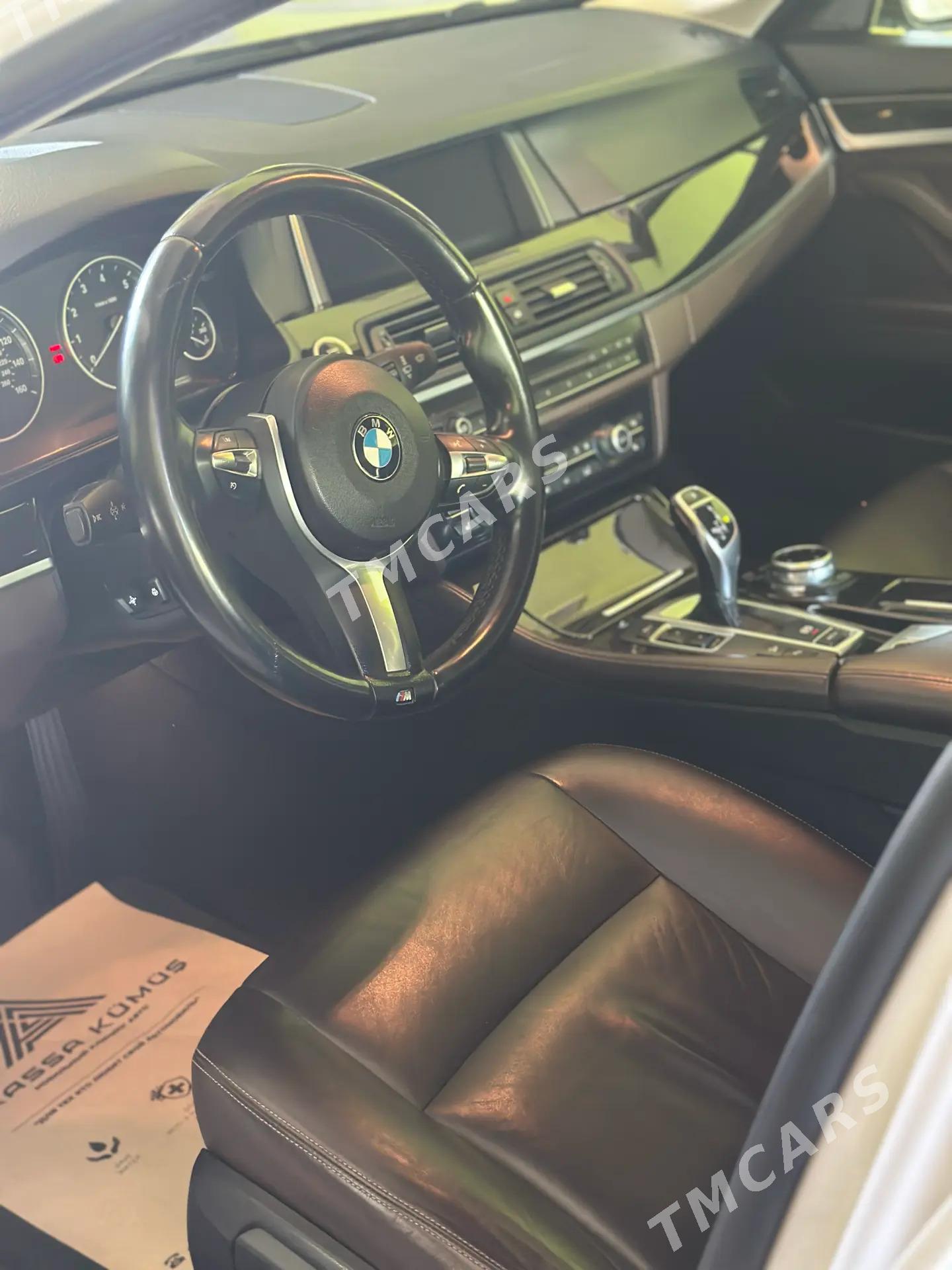 BMW F10 2014 - 430 000 TMT - ул. Московская (10 йыл абаданчылык ш.) - img 1
