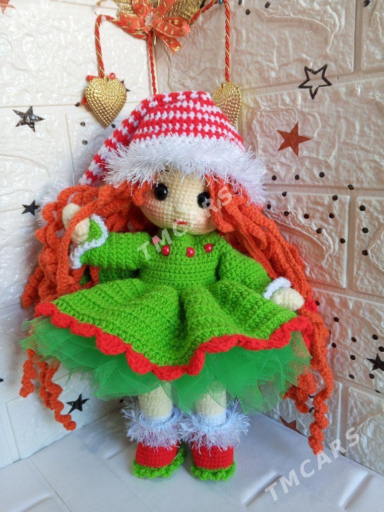 игрушки вязаные - Howdan "W" - img 2