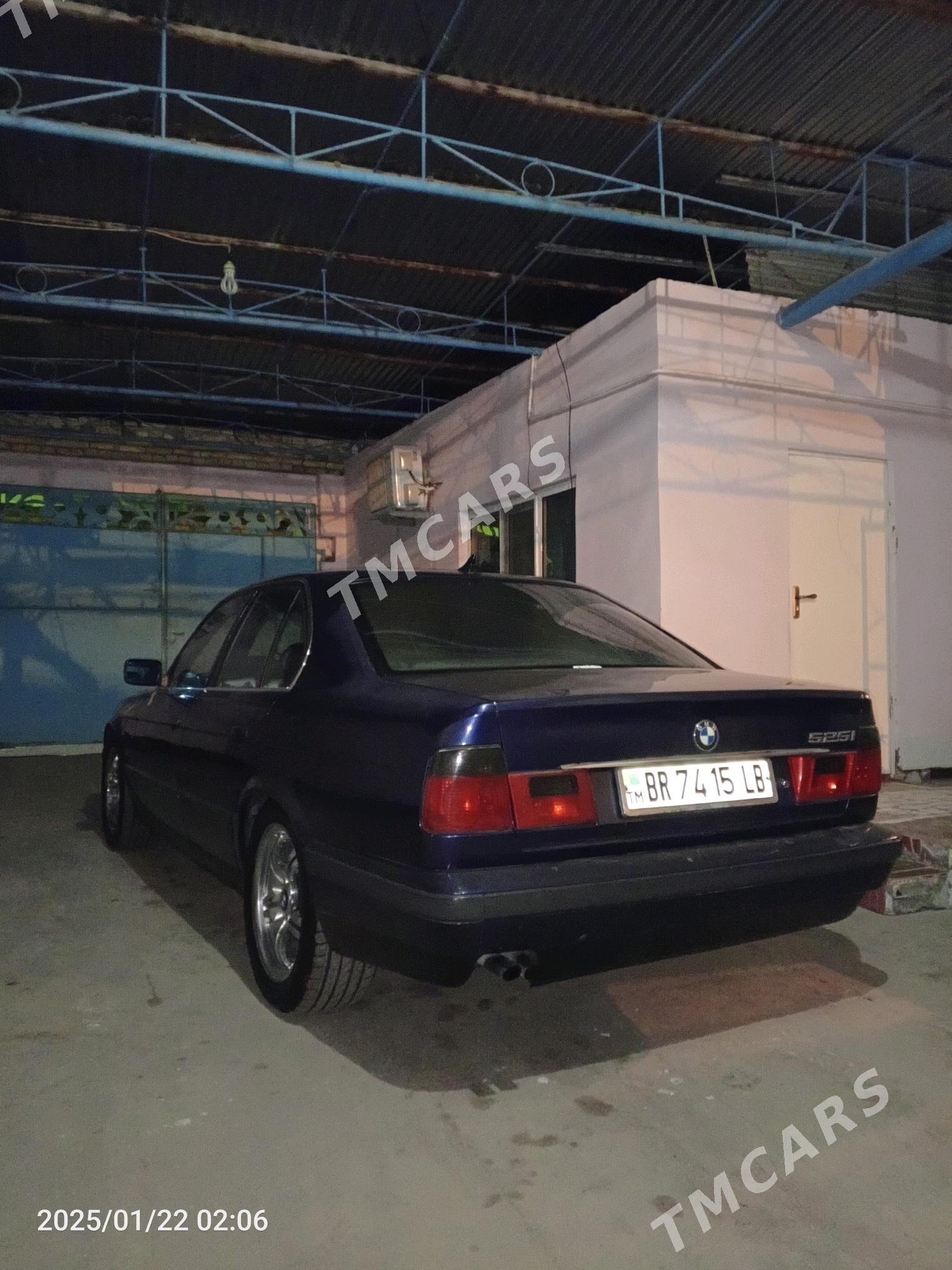 BMW 525 1990 - 60 000 TMT - Türkmenabat - img 3