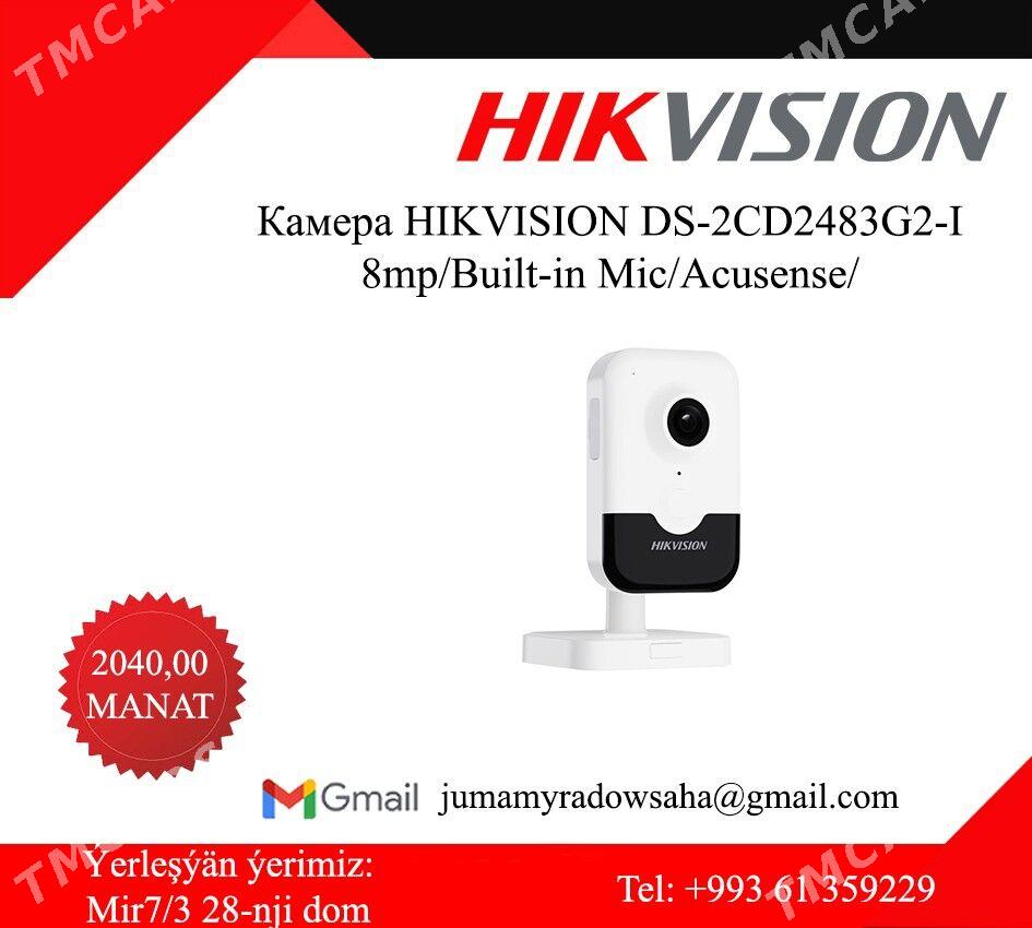 Hikvision kamera Камера - Aşgabat - img 4