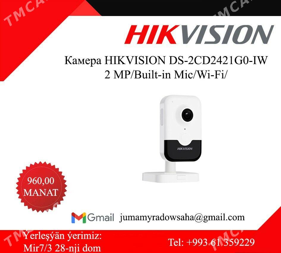 Hikvision kamera Камера - Aşgabat - img 10