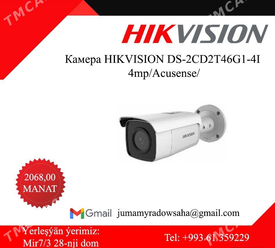 Hikvision kamera Камера - Aşgabat - img 6