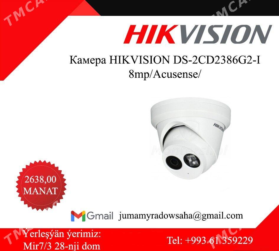 Hikvision kamera Камера - Aşgabat - img 5