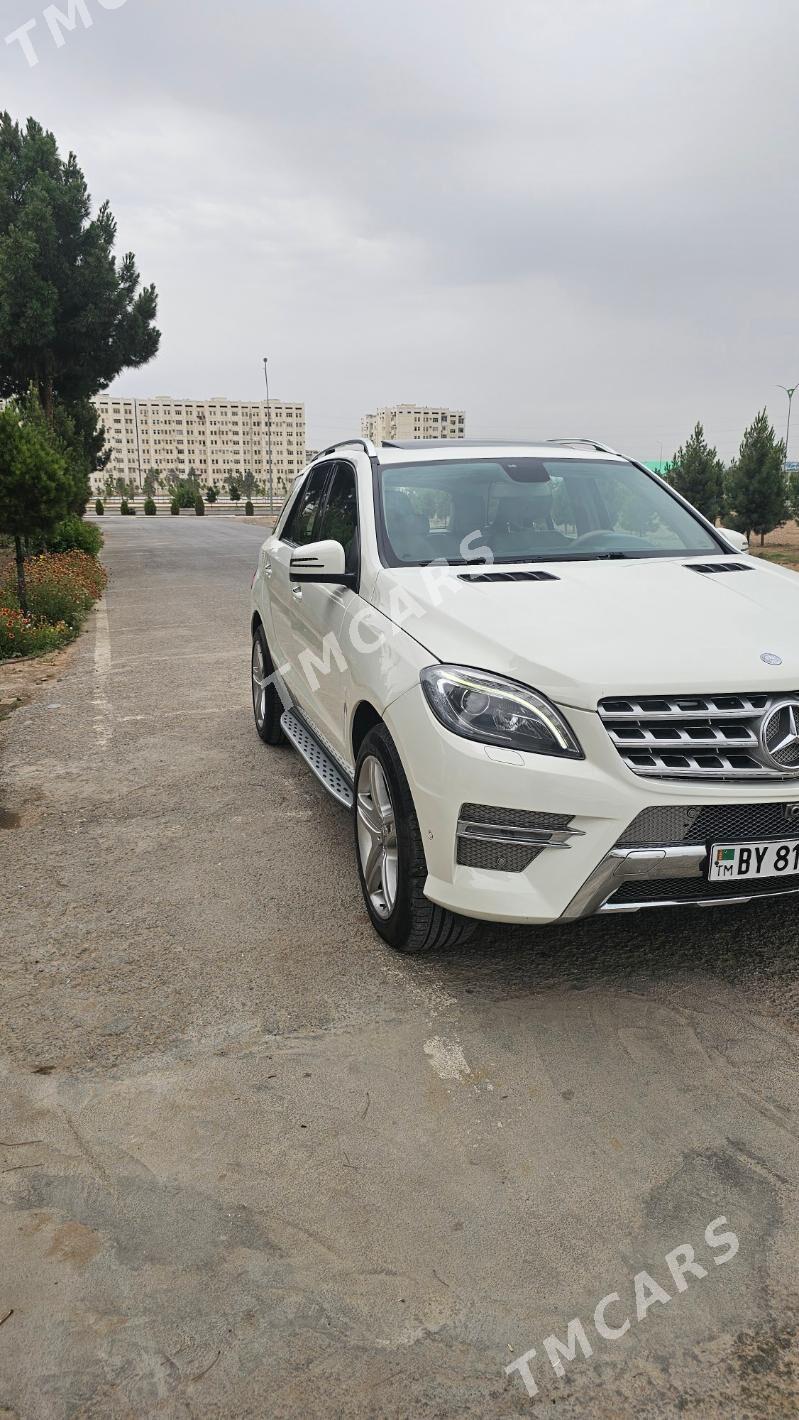 Mercedes-Benz ML350 2013 - 540 000 TMT - Ашхабад - img 7
