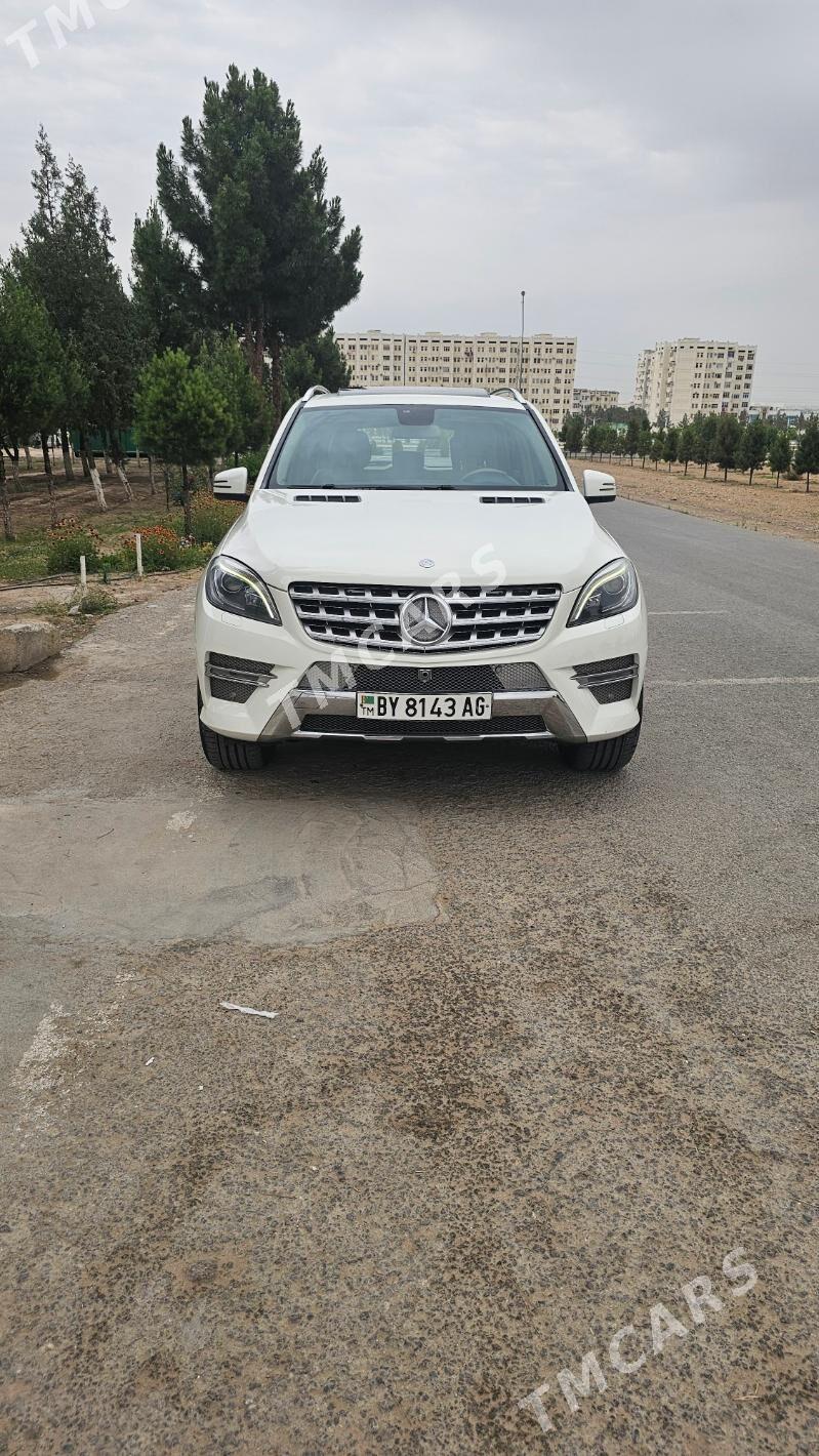 Mercedes-Benz ML350 2013 - 540 000 TMT - Ашхабад - img 9