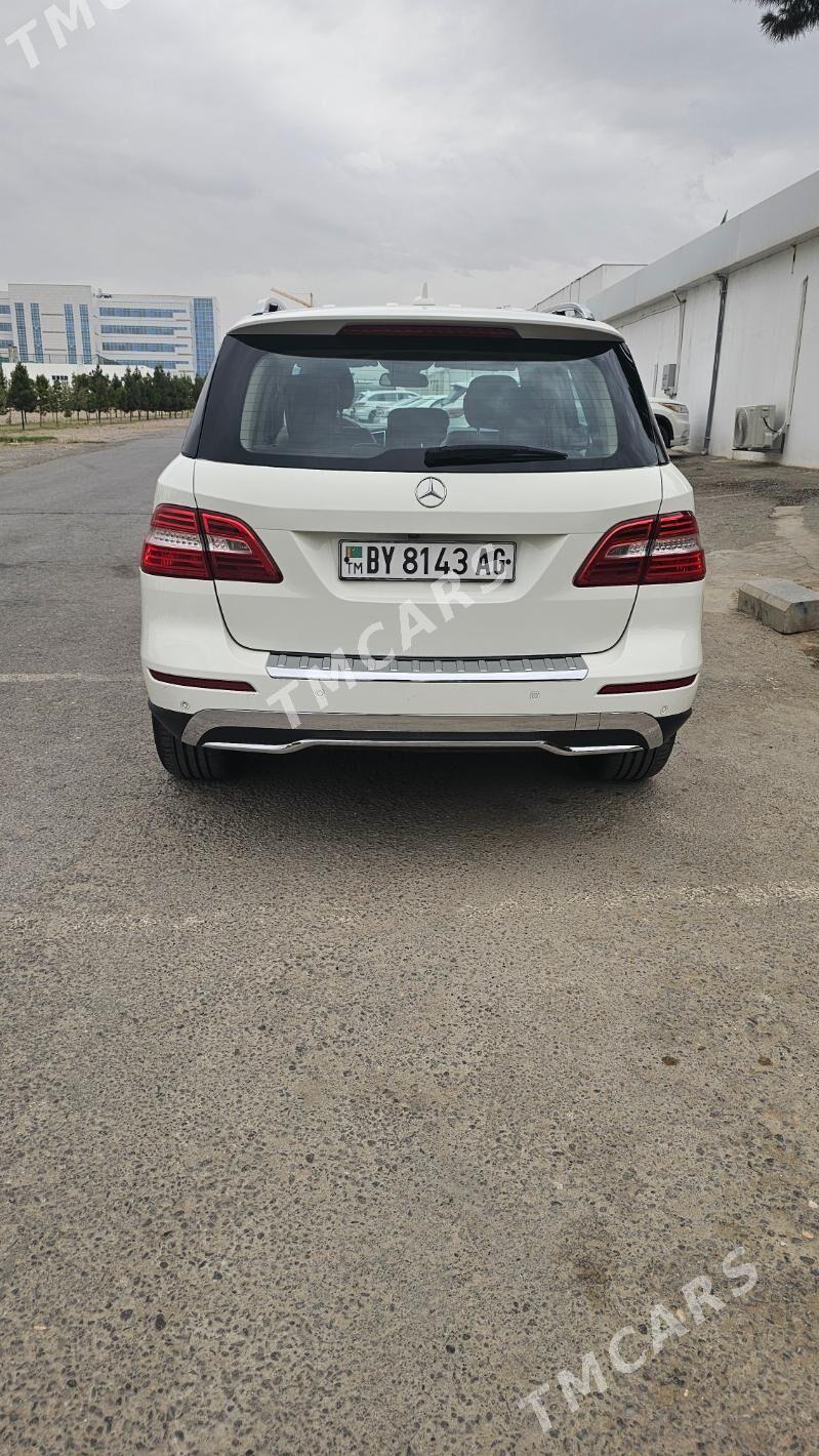 Mercedes-Benz ML350 2013 - 540 000 TMT - Ашхабад - img 8