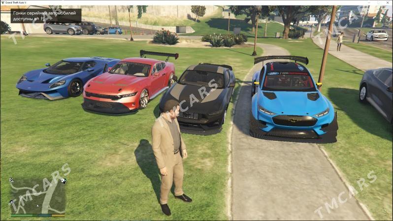 GTA 5 Mod maşyn goşulan - Büzmeýin - img 8