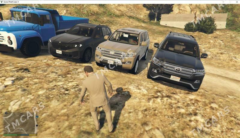 GTA 5 Mod maşyn goşulan - Büzmeýin - img 7