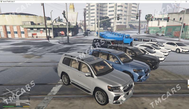 GTA 5 Mod maşyn goşulan - Büzmeýin - img 3