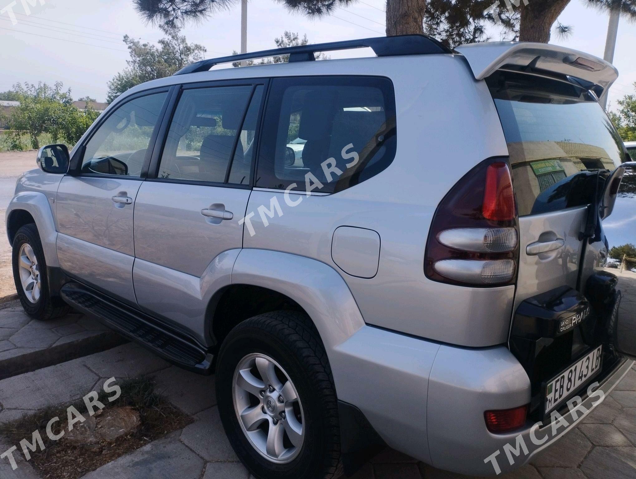 Toyota Land Cruiser Prado 2005 - 360 000 TMT - Дянев - img 5