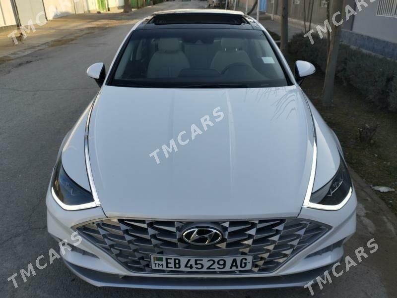 Hyundai Sonata 2022 - 300 000 TMT - Ашхабад - img 2
