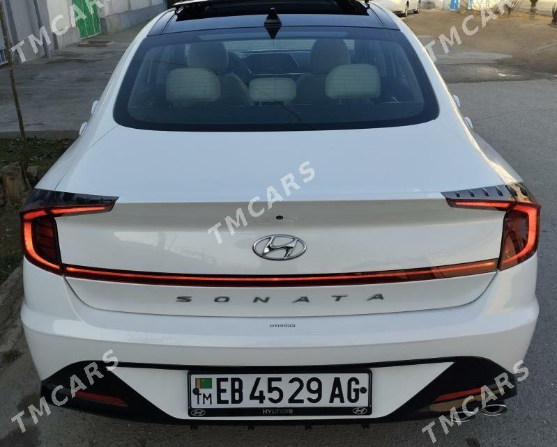 Hyundai Sonata 2022 - 300 000 TMT - Ашхабад - img 8