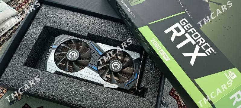 RTX 2060 SUPER OC 8GB - Ашхабад - img 3