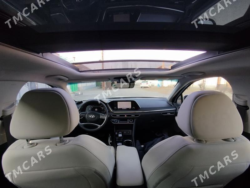 Hyundai Sonata 2022 - 300 000 TMT - Ашхабад - img 4