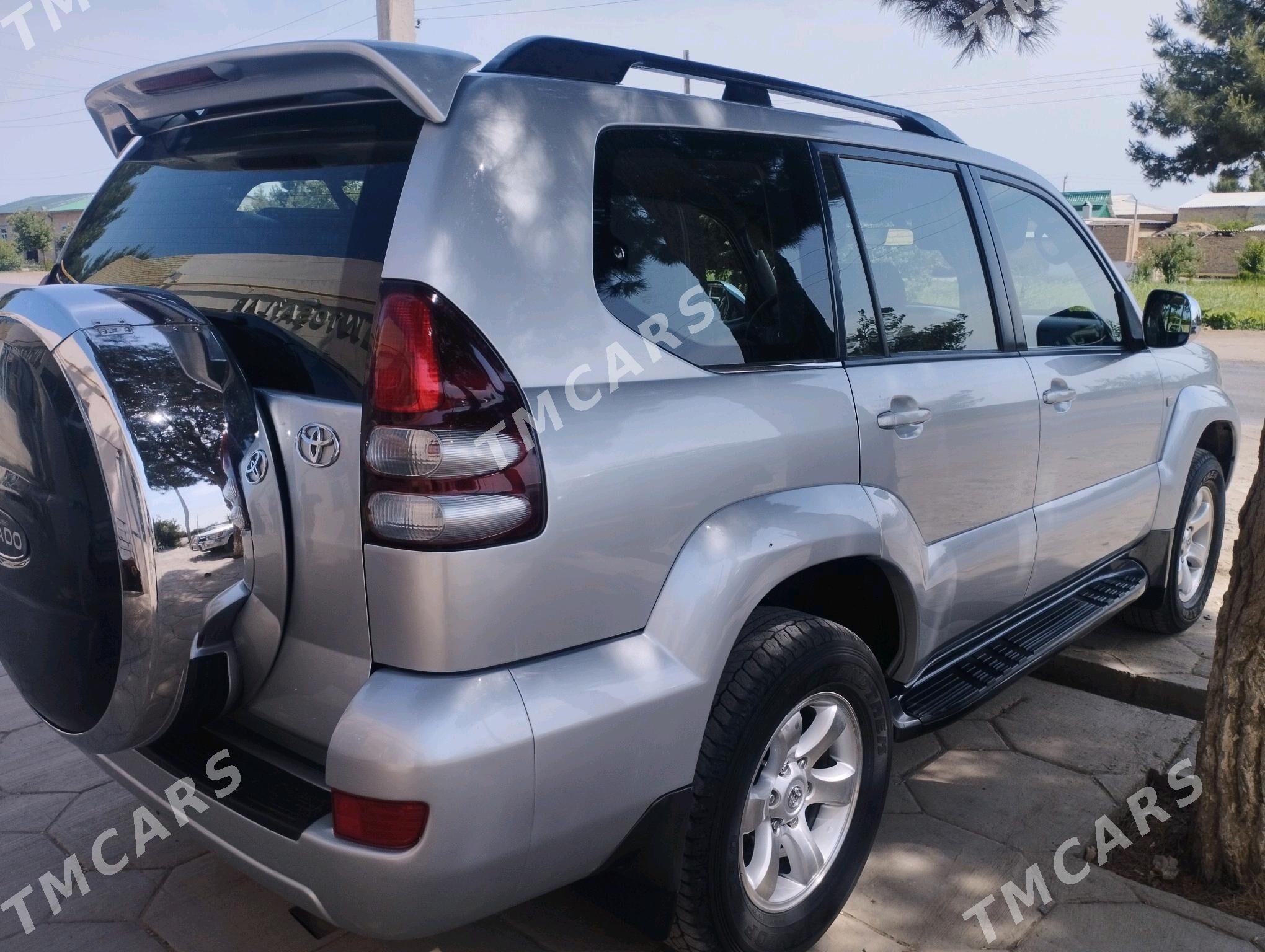 Toyota Land Cruiser Prado 2005 - 360 000 TMT - Дянев - img 6