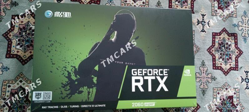 RTX 2060 SUPER OC 8GB - Ашхабад - img 4