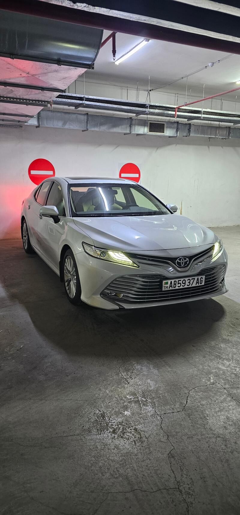 Toyota Camry 2020 - 510 000 TMT - Ашхабад - img 6