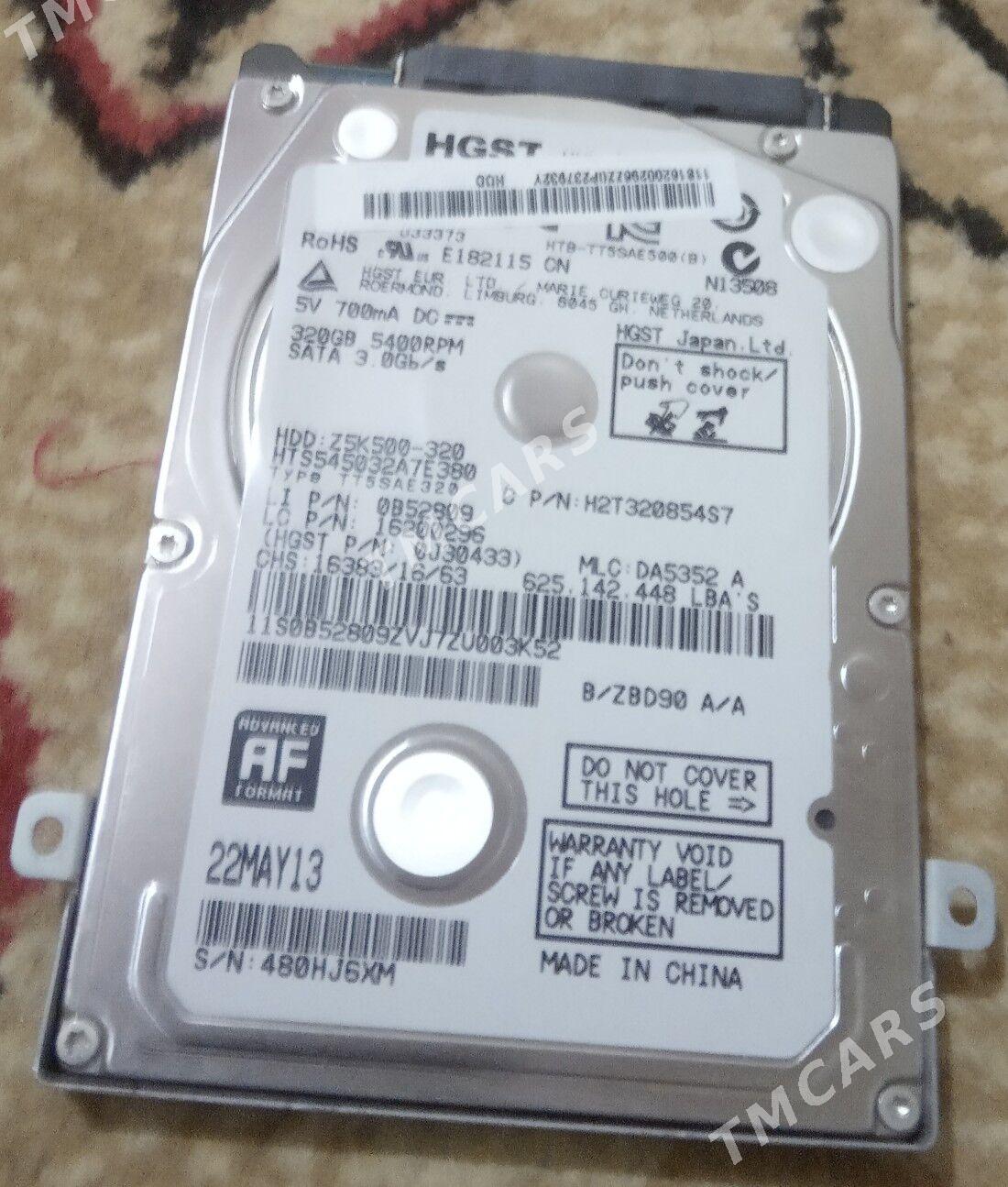 320GB wincester taze - Baýramaly - img 2
