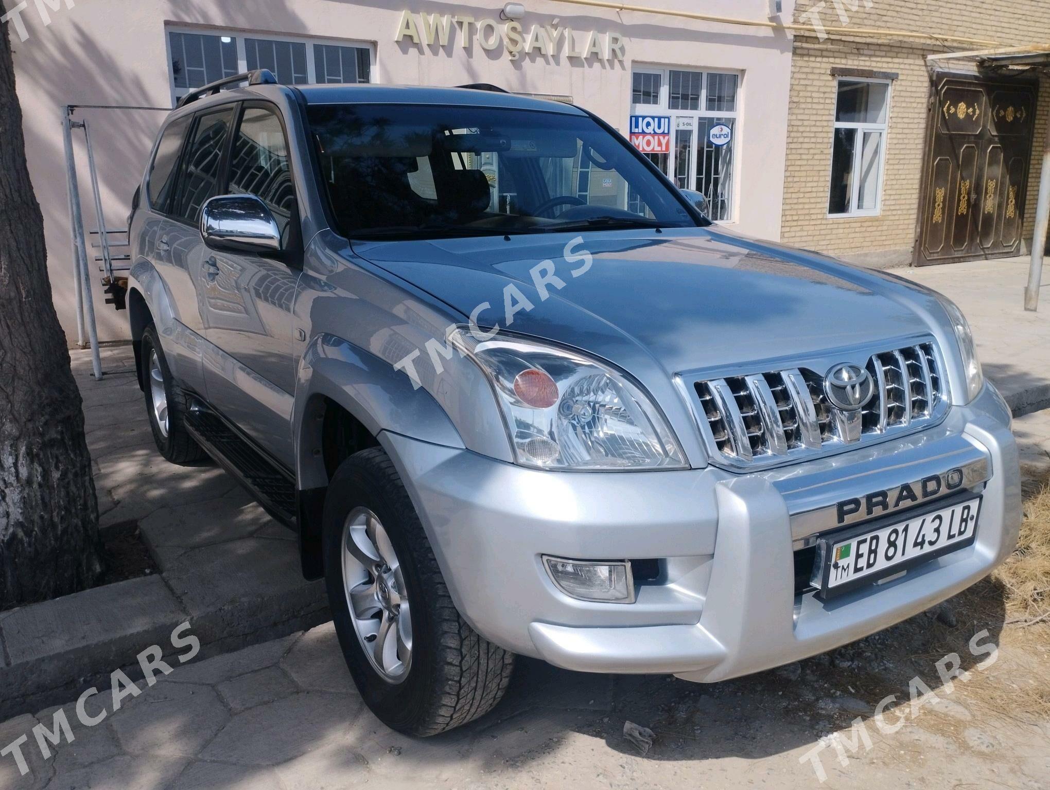 Toyota Land Cruiser Prado 2005 - 360 000 TMT - Дянев - img 7