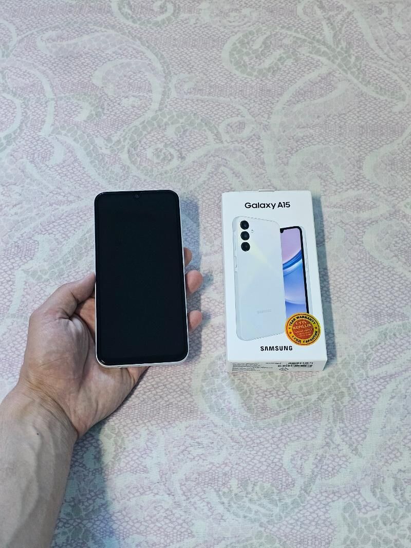Samsung A15. 6/128. wetnam - Ашхабад - img 7