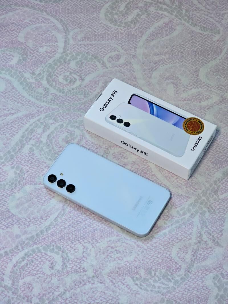 Samsung A15. 6/128. wetnam - Ашхабад - img 3