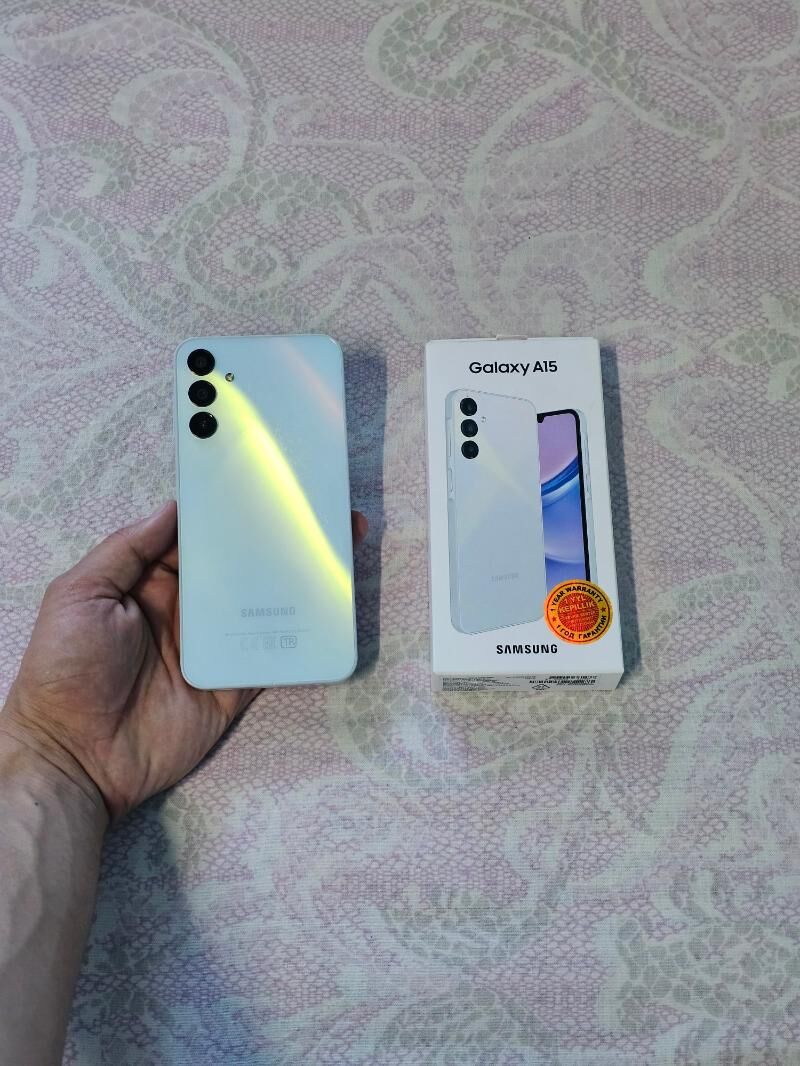 Samsung A15. 6/128. wetnam - Ашхабад - img 4