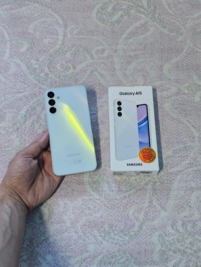 Samsung A15. 6/128. wetnam - Ашхабад - img 5